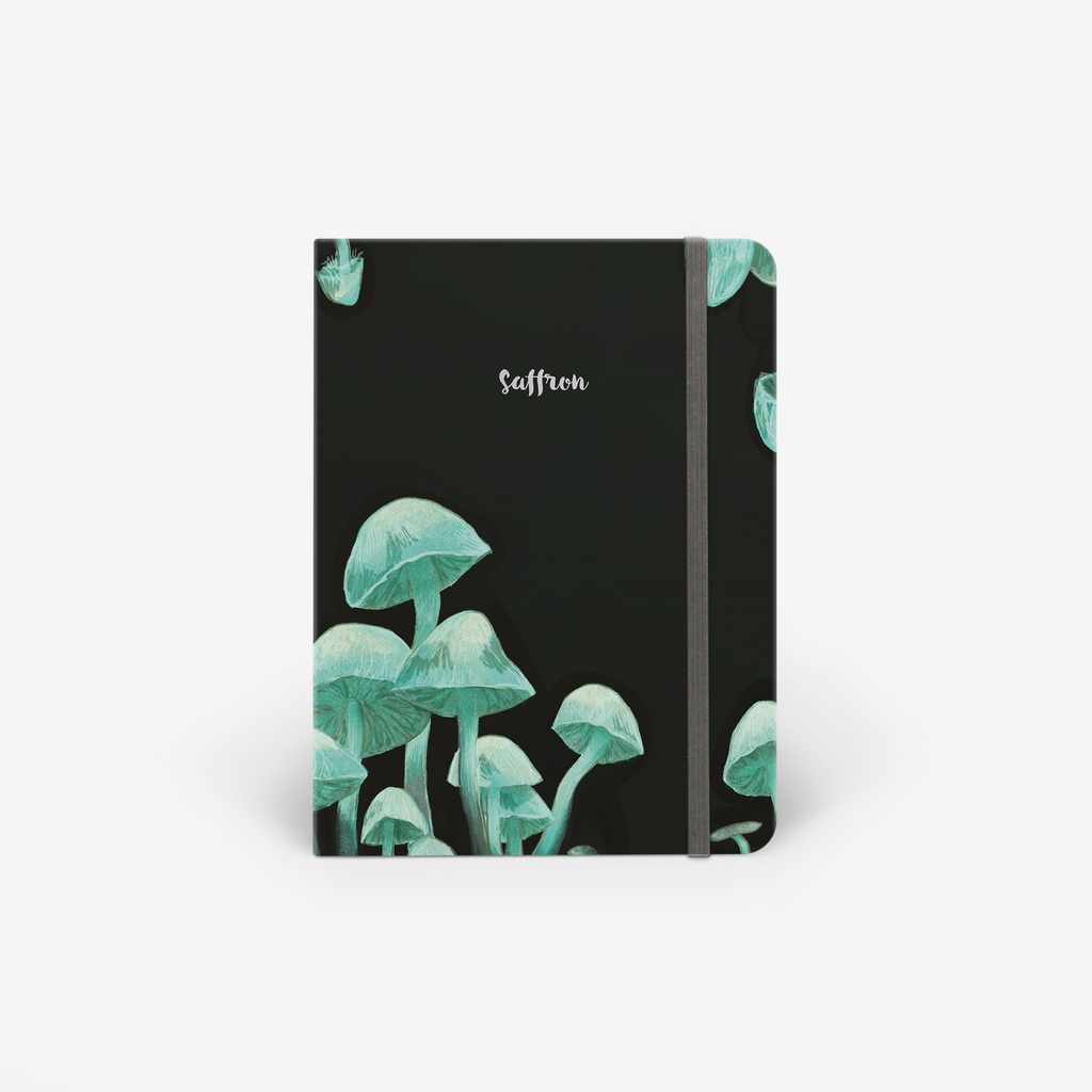 Shroom Wirebound Notebook