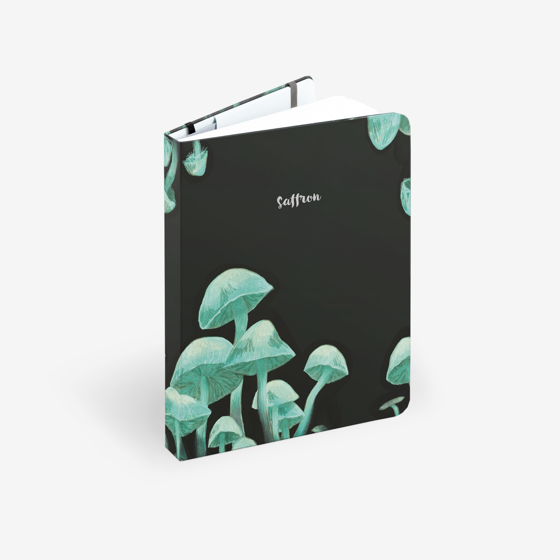 Shroom Wirebound Notebook