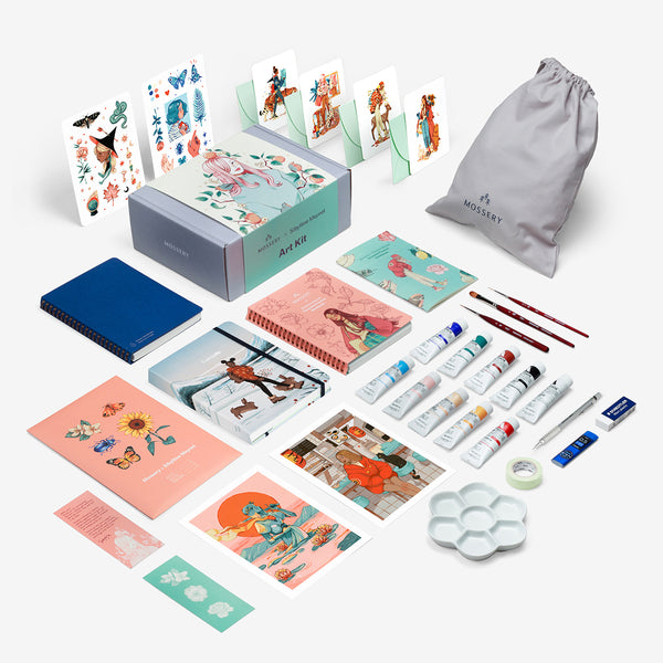 Sibylline Meynet Gouache Art Kit: First Edition