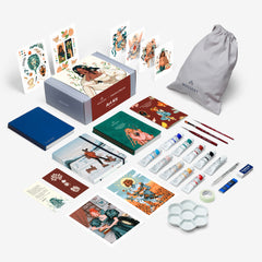 Sibylline Meynet Gouache Art Kit: Second Edition