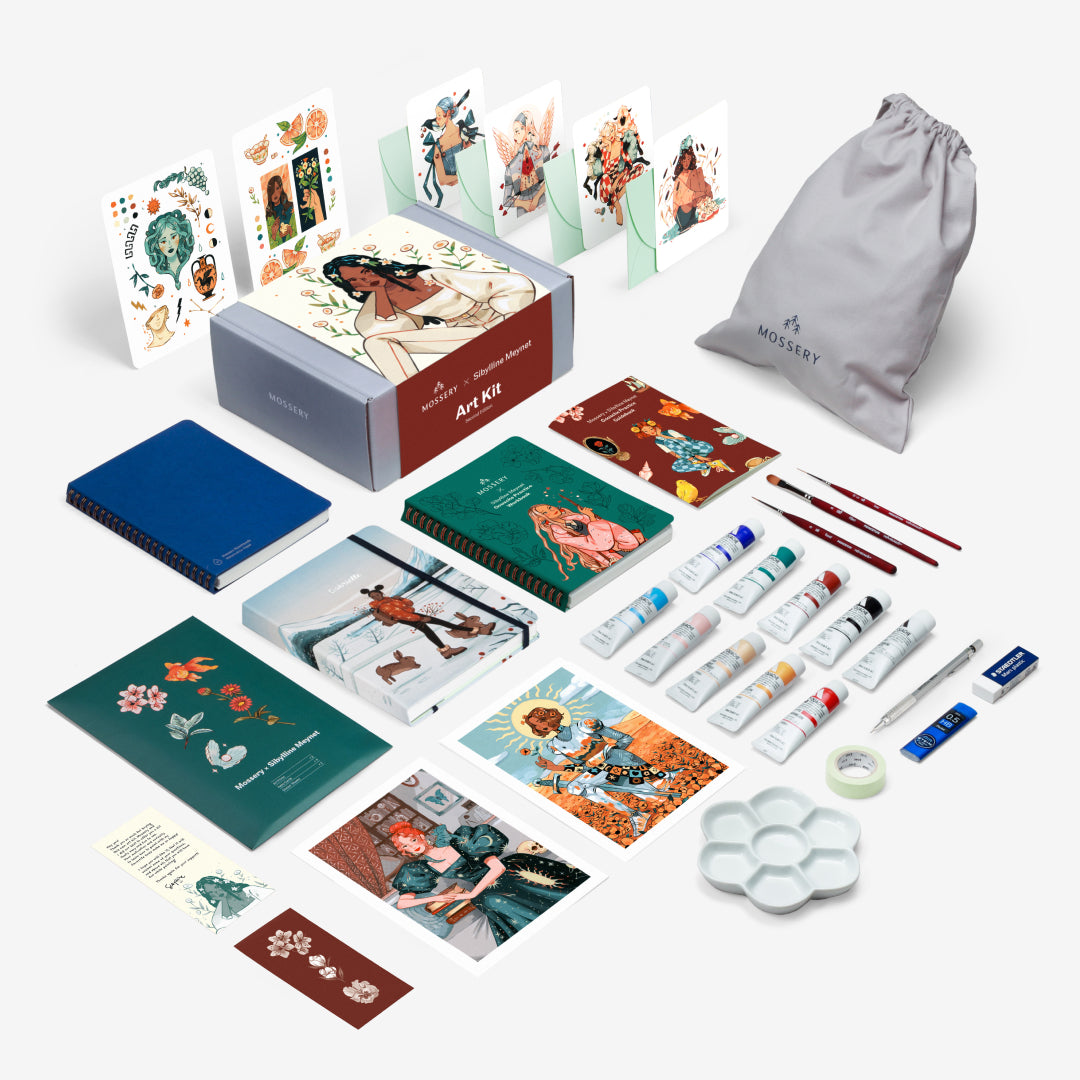 Sibylline Meynet Gouache Art Kit: Second Edition by @sibylline_m