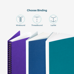 Sketchbook Binding Option