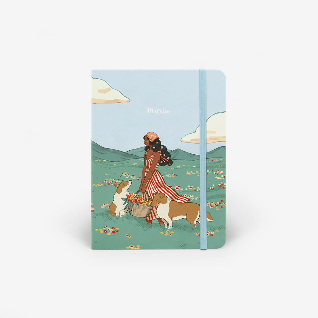 Spring Collies Cover
