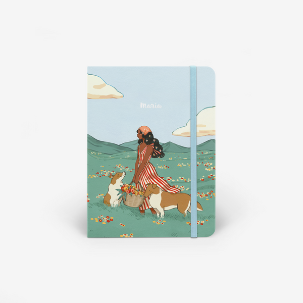 Spring Collies Light Cover