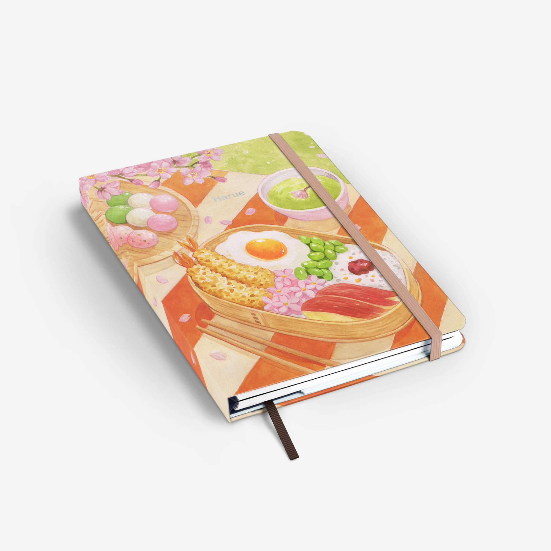 Spring Picnic Wirebound Notebook