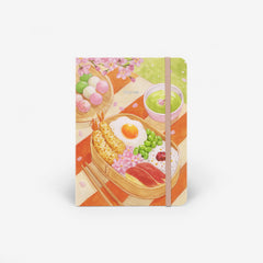 Spring Picnic Threadbound Notebook