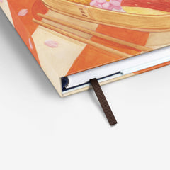 Spring Picnic Wirebound Notebook