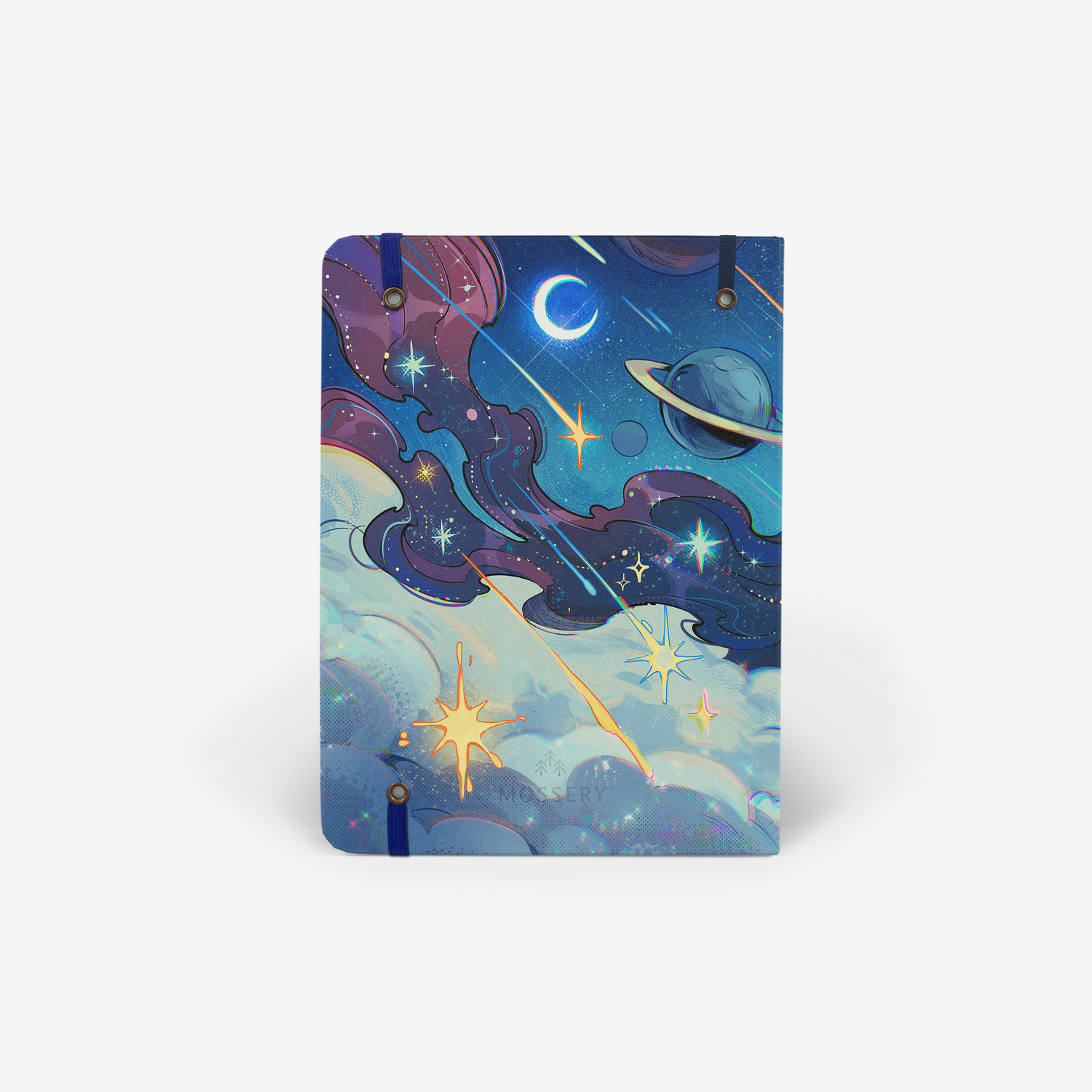 Starry Dreams Threadbound Sketchbook