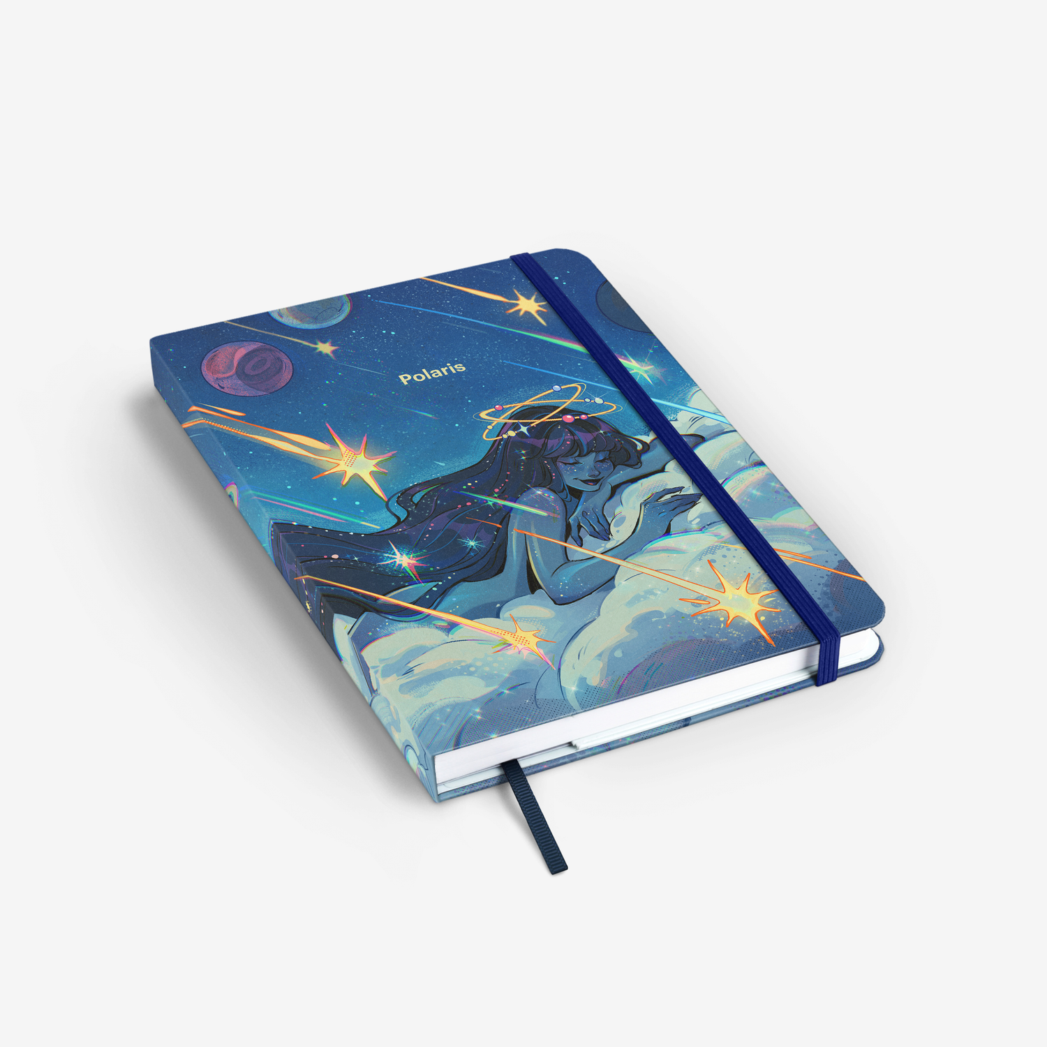 Starry Dreams Threadbound Sketchbook