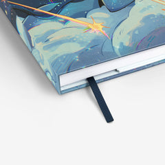 Starry Dreams Threadbound Notebook