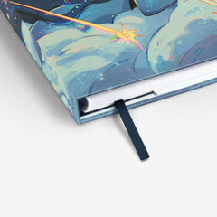 Starry Dreams Wirebound Notebook
