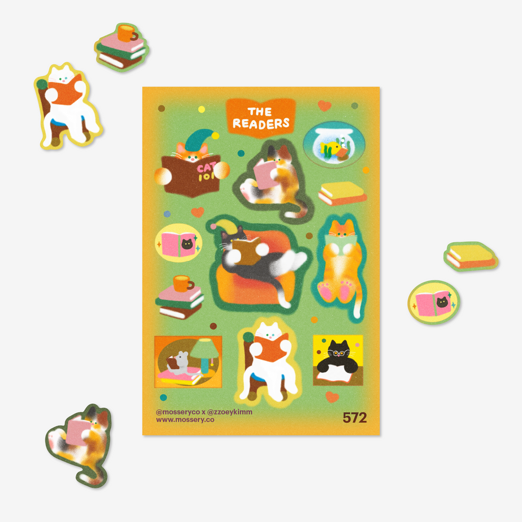 The Readers Sticker