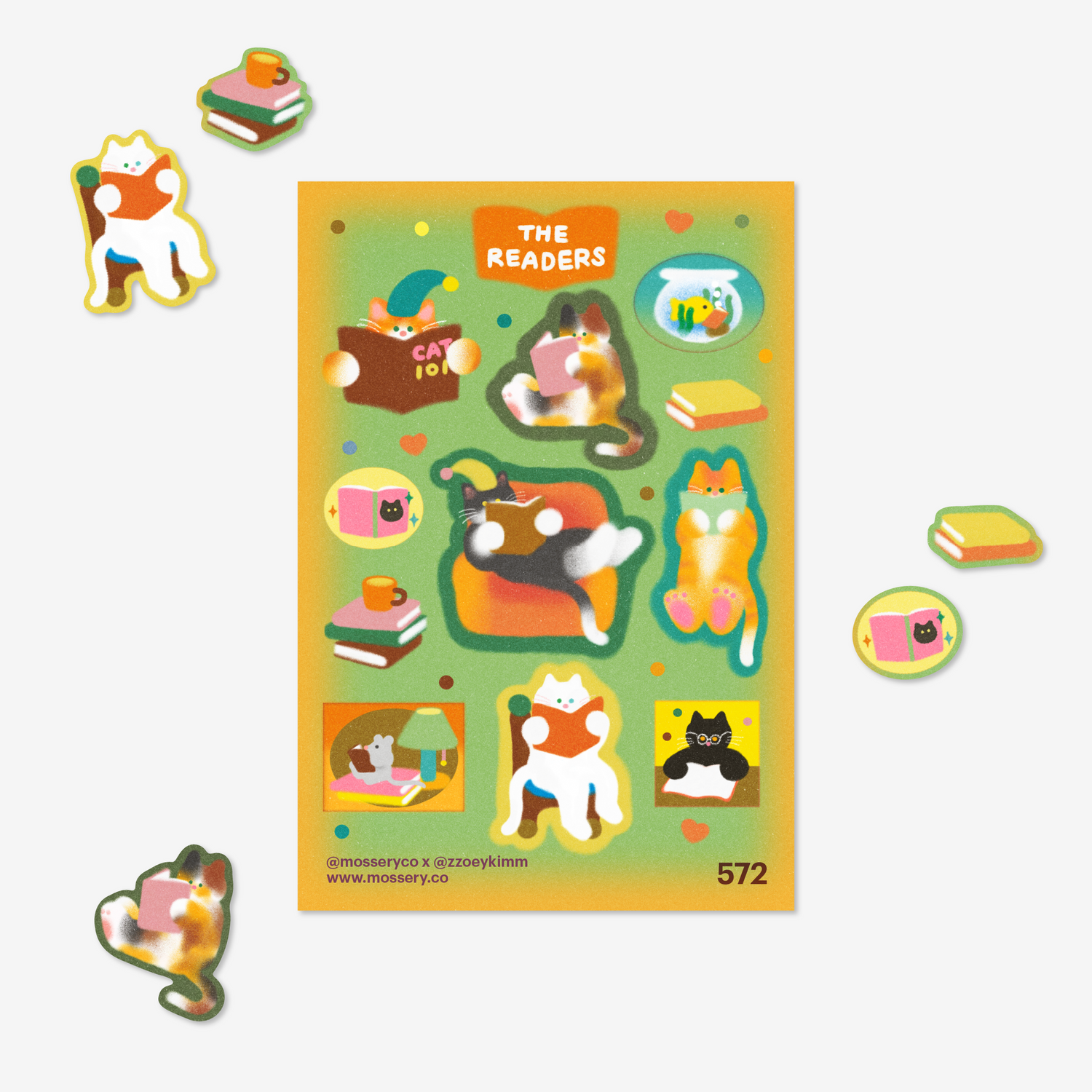 The Readers Sticker