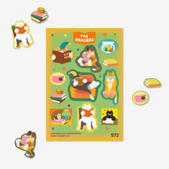 The Readers Sticker