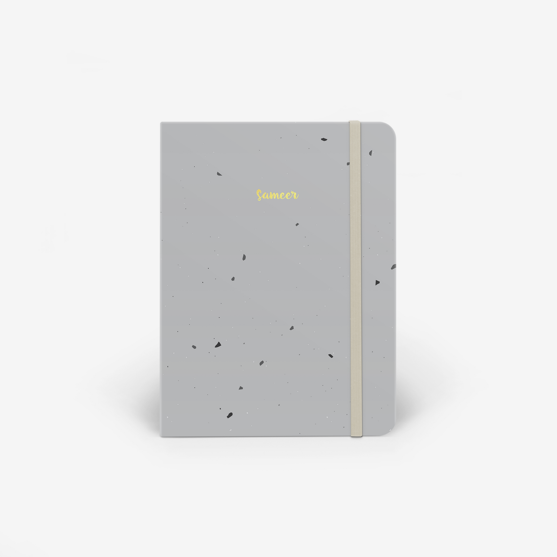 Stone Speckle Threadbound Notebook