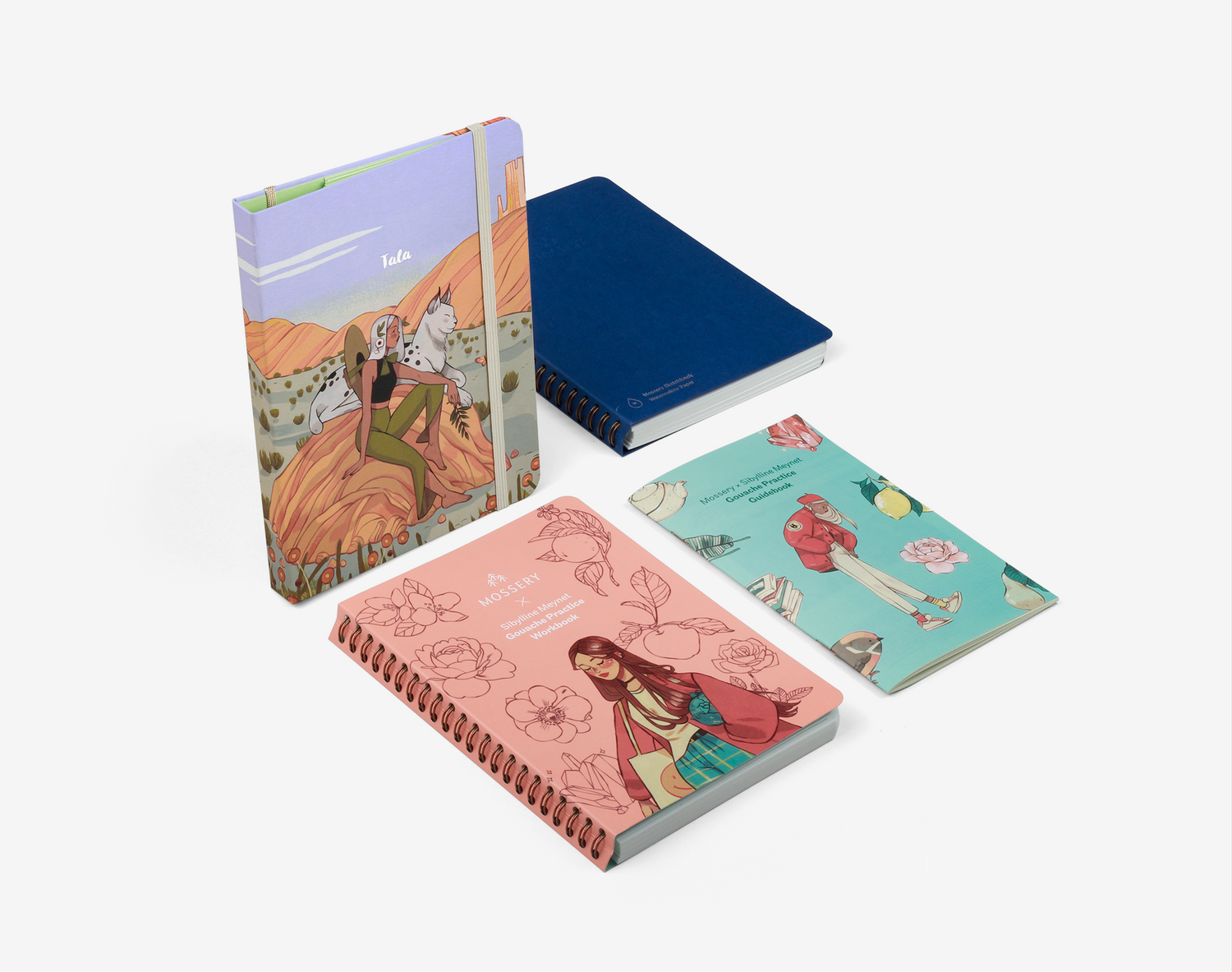 Sibylline Meynet Gouache Art Kit: Deluxe Edition