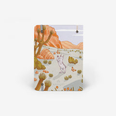 Summer Lynx Wirebound Notebook