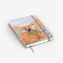 Summer Lynx Threadbound Notebook