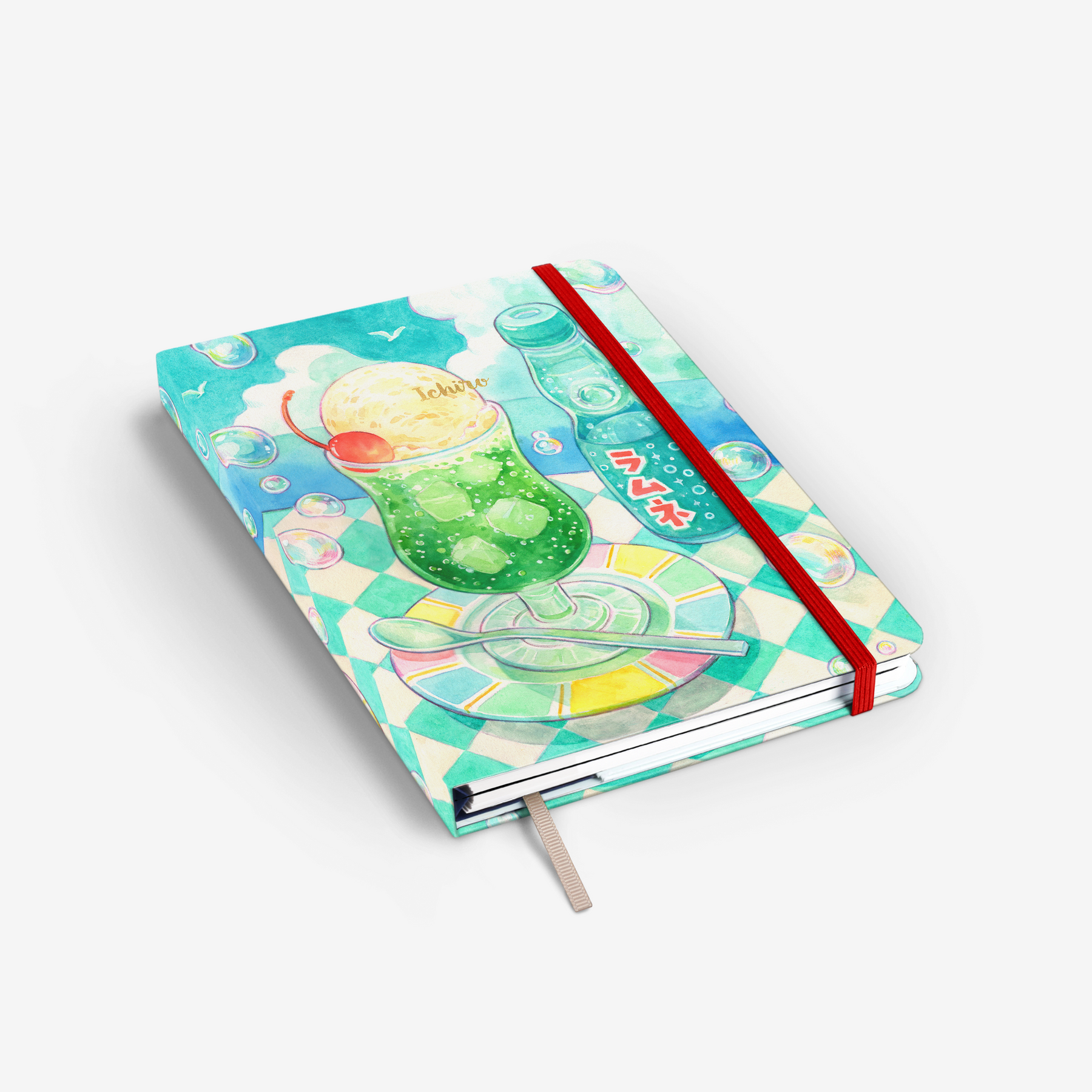 Summer Sweets Wirebound Notebook