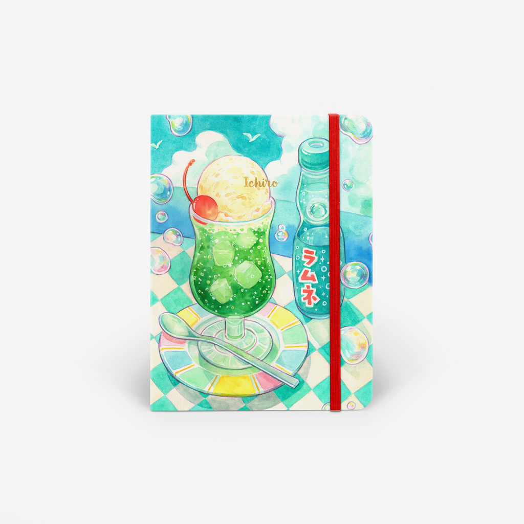 Summer Sweets Threadbound Notebook