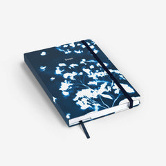 Sun Hydrangea Threadbound Notebook