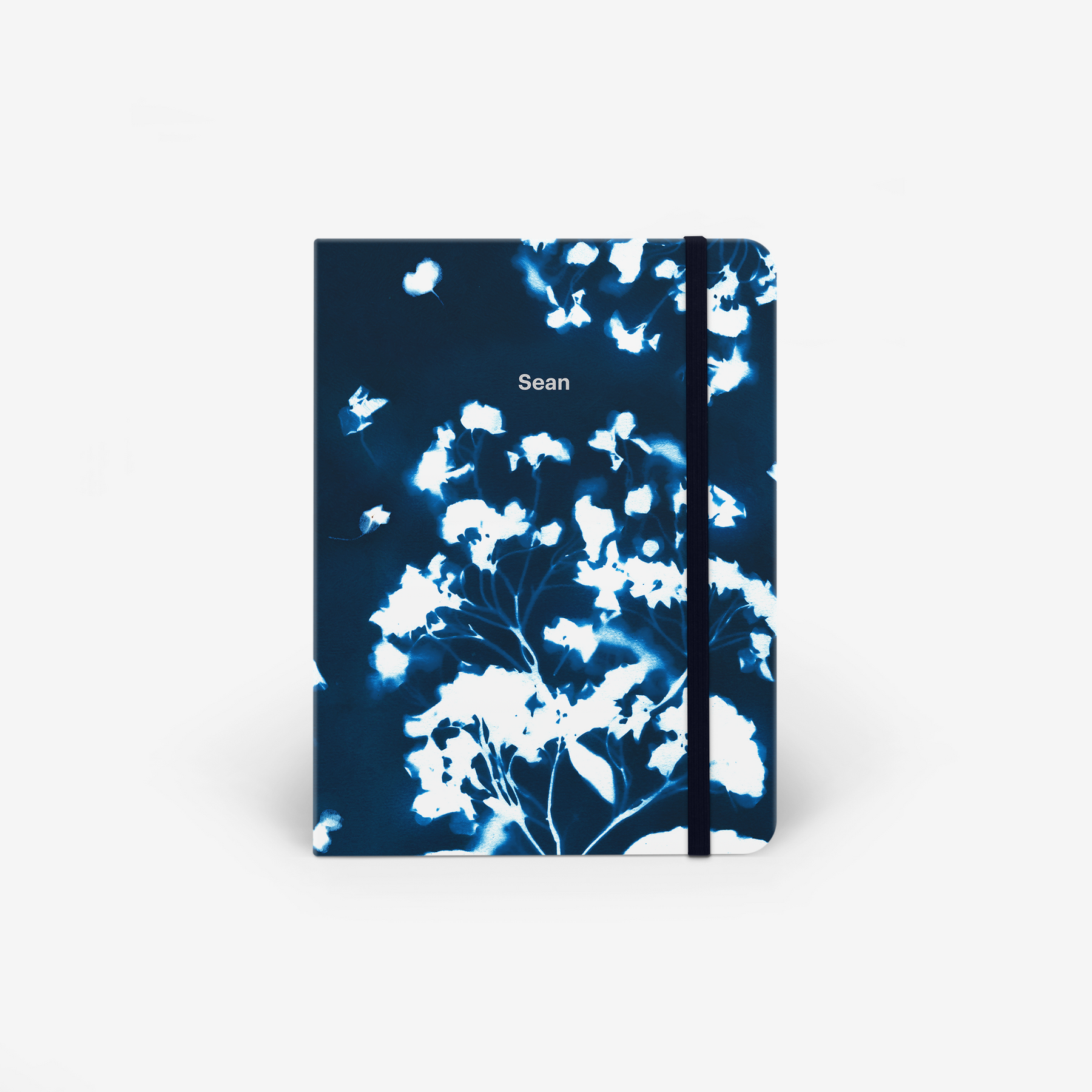 Sun Hydrangea Wirebound Notebook