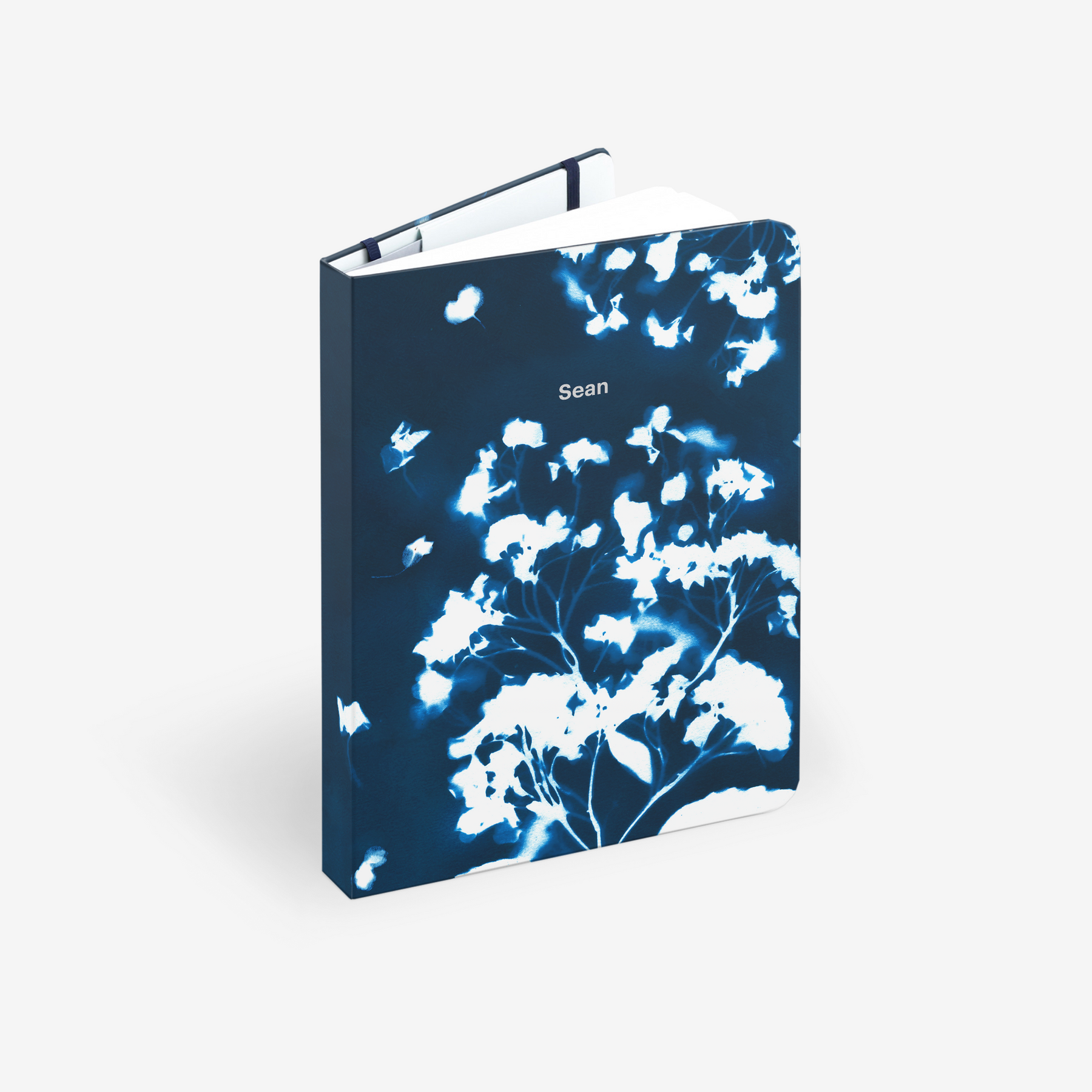 Sun Hydrangea Threadbound Notebook