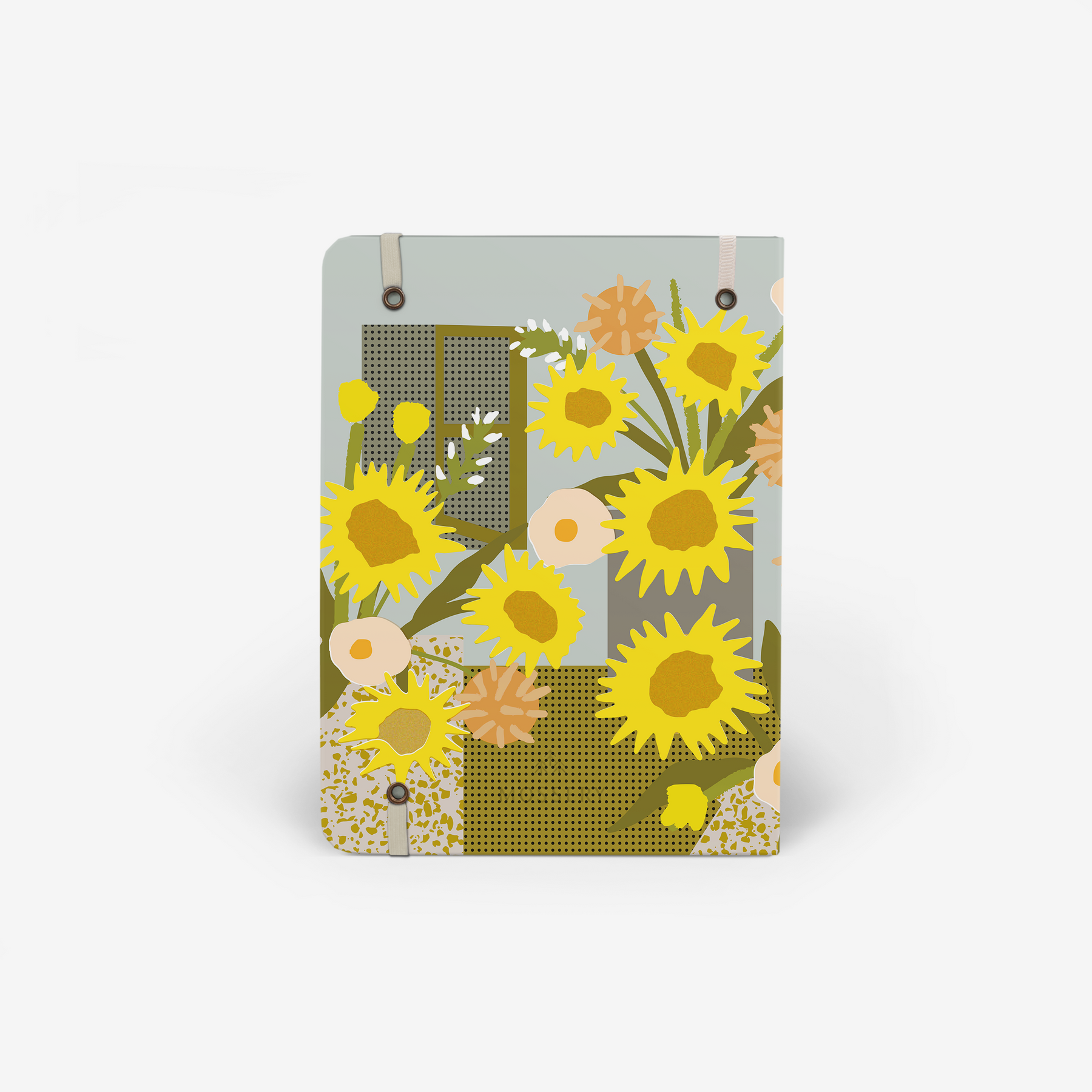Sunflowers Threadbound Notebook
