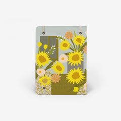 Sunflowers Threadbound Notebook