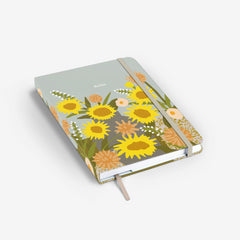 Sunflowers Threadbound Notebook