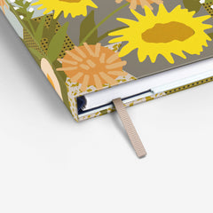 Sunflowers Wirebound Notebook