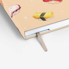 Sushi Galore Wirebound Sketchbook