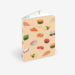 Sushi Galore Wirebound Notebook