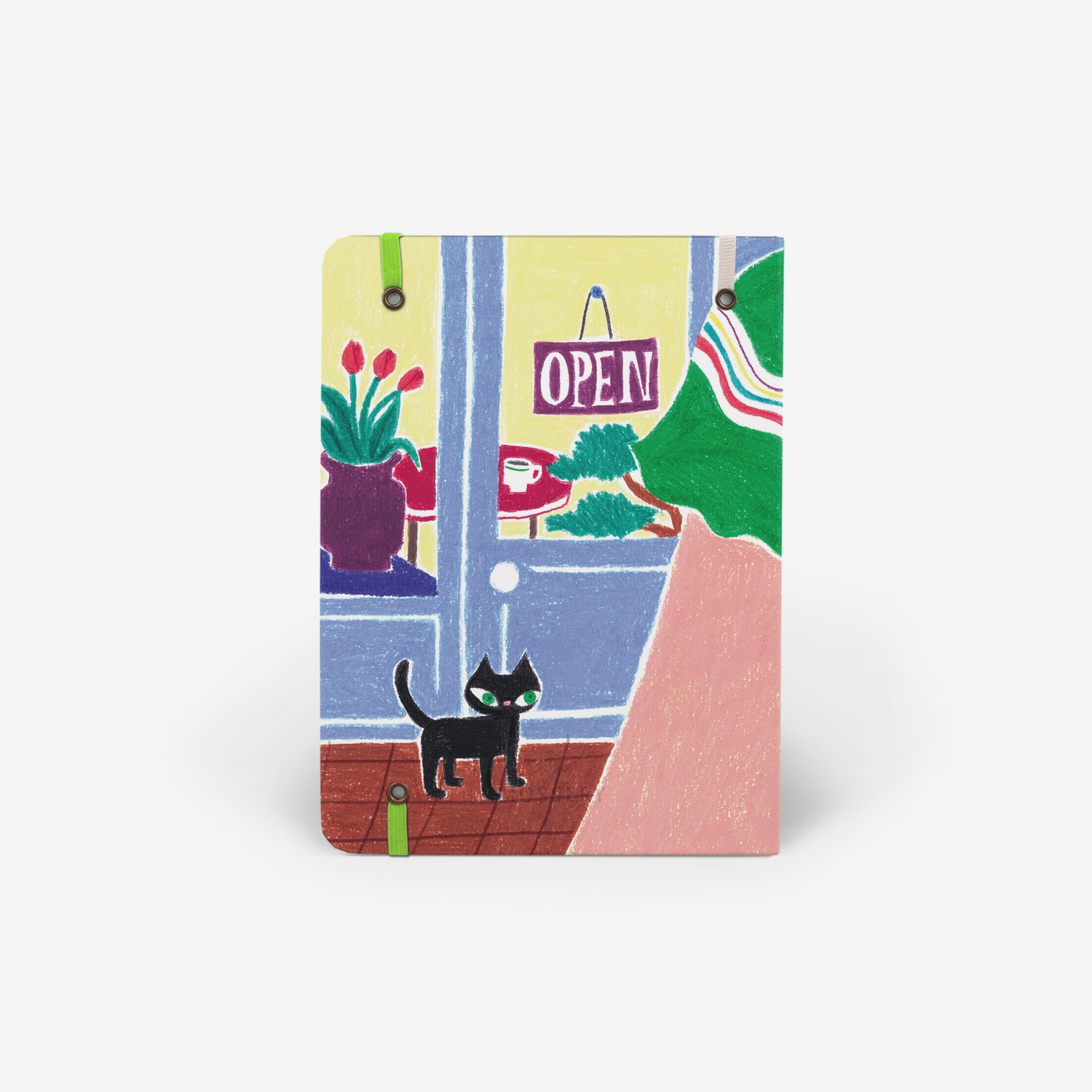 Take Me Out Threadbound Notebook