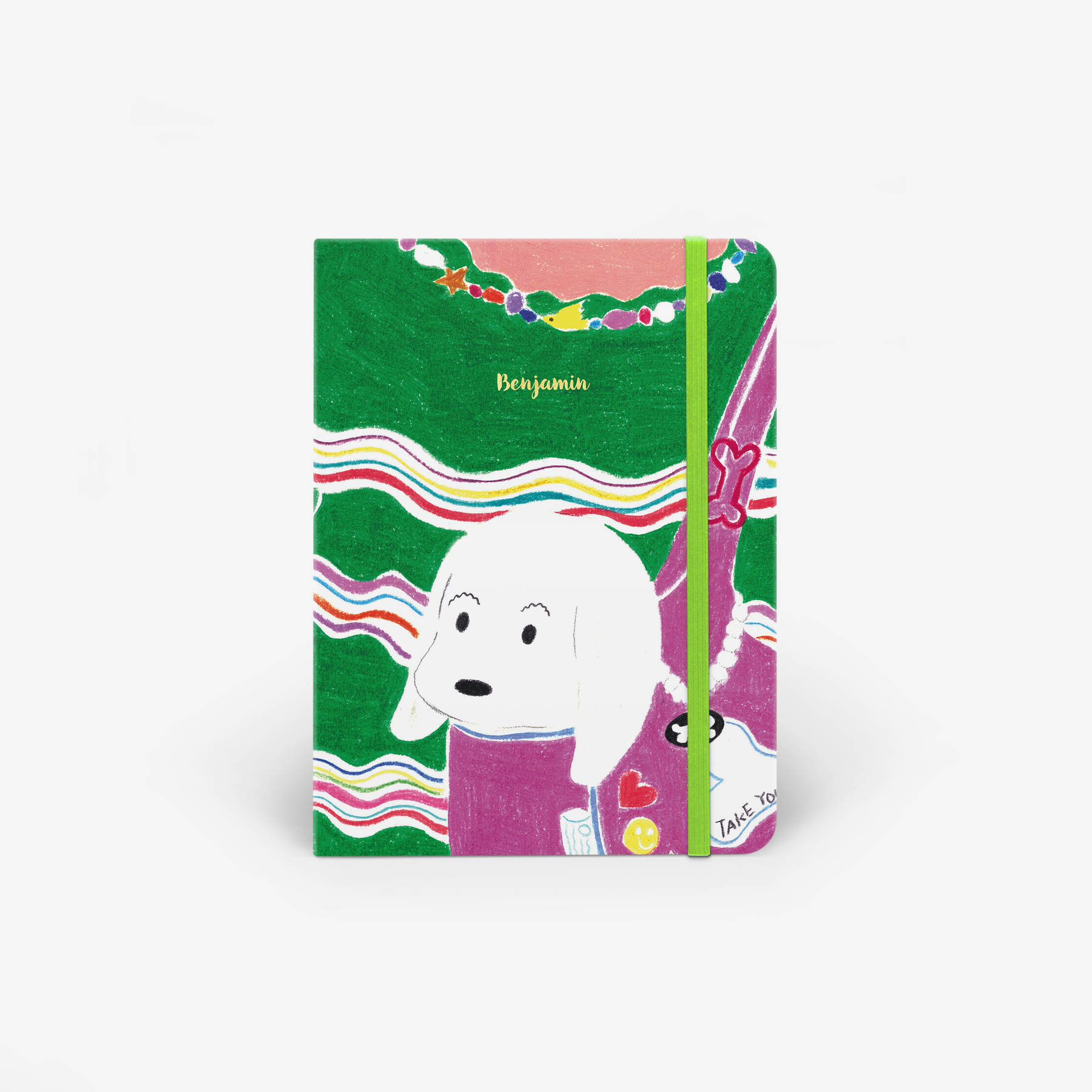 Take Me Out Undated Planner by @beryl510