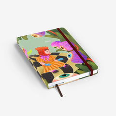 The Garden Sees Everything Threadbound Notebook
