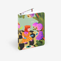 The Garden Sees Everything Threadbound Notebook