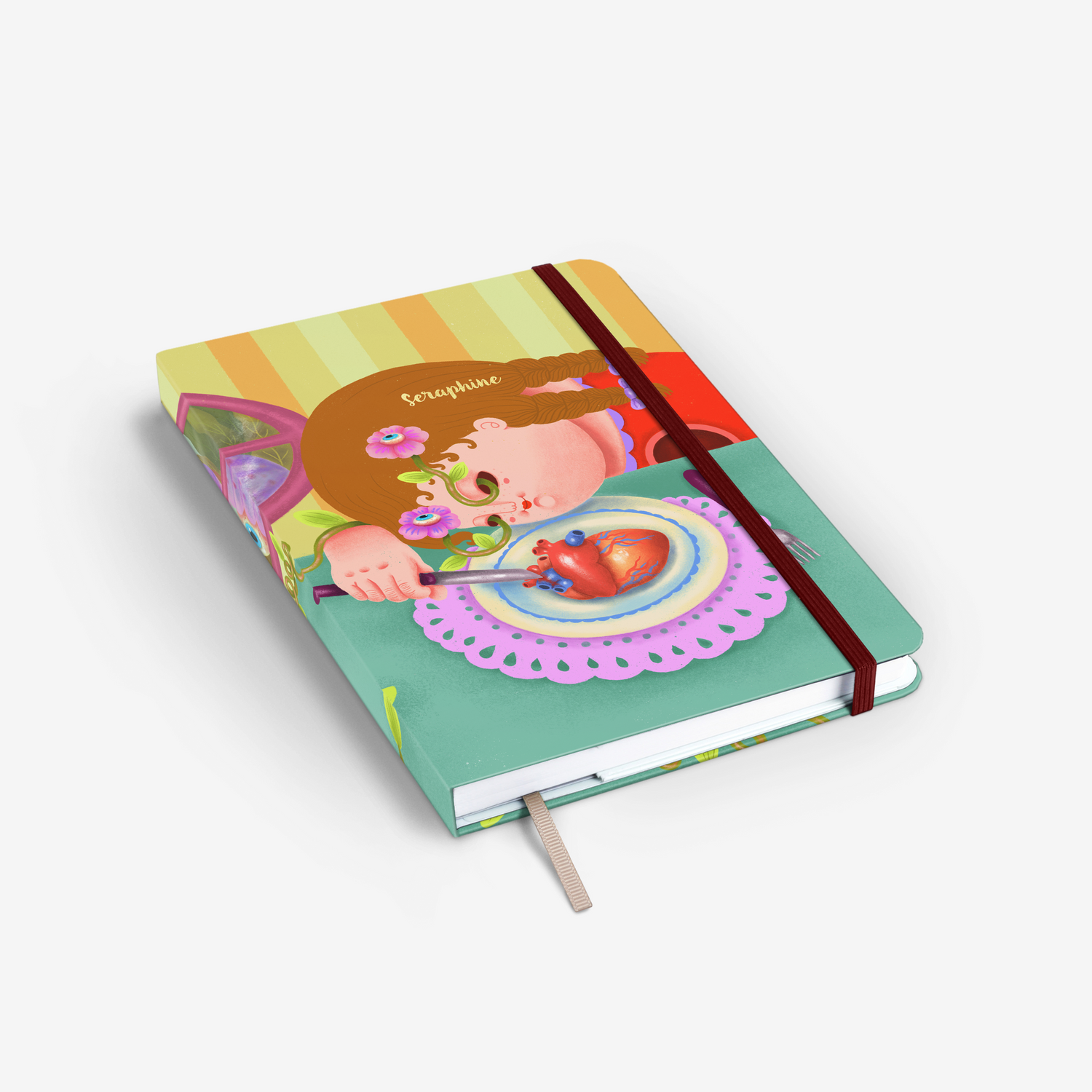 The Other Side of Silence Threadbound Notebook