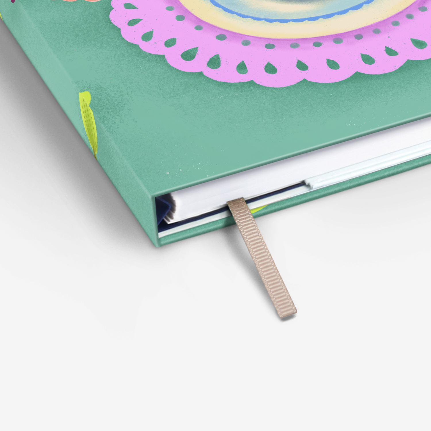 The Other Side of Silence Wirebound Notebook