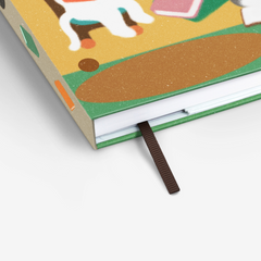 Quiet Paws Society Threadbound Notebook