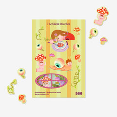 d’peculiar Sticker Pack