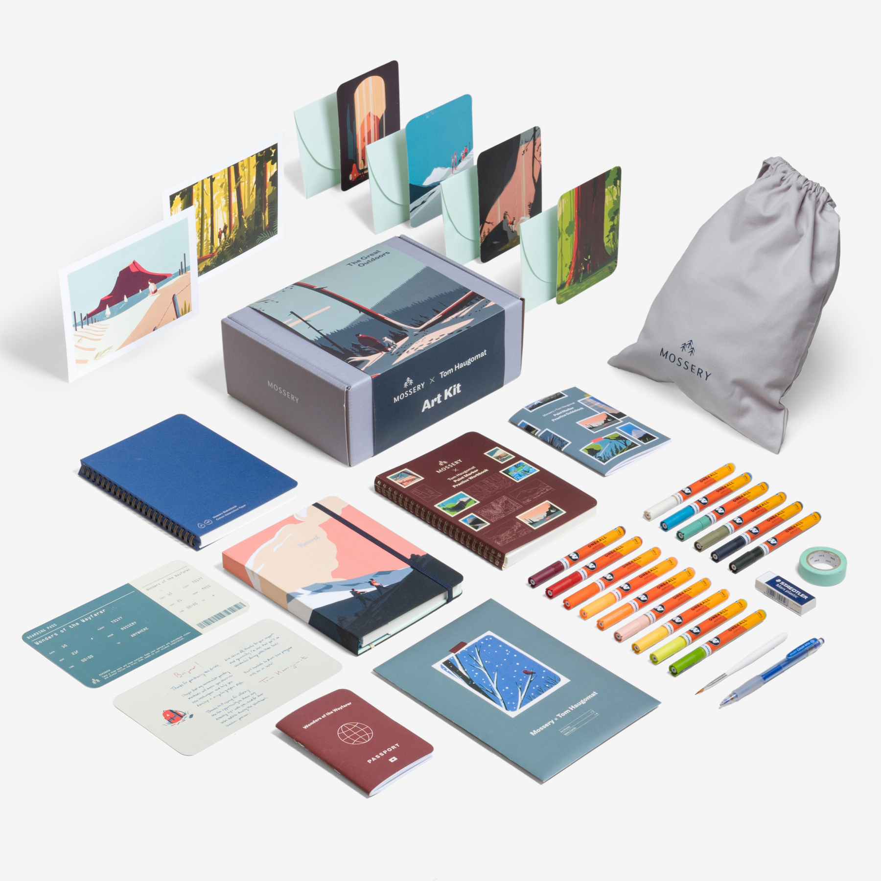 Tom Haugomat Paint Marker Art Kit by @tomhaugomat