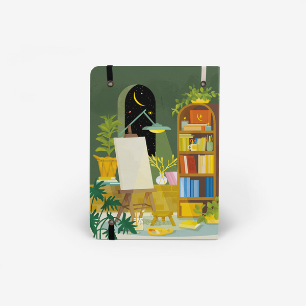 Traverse Threadbound Notebook | Threadbound Notebooks | Mossery