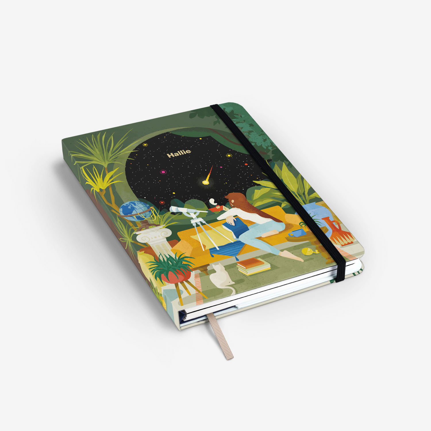 Traverse Wirebound Notebook