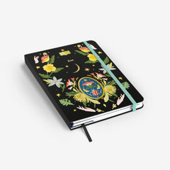 Trinkets Wirebound Notebook