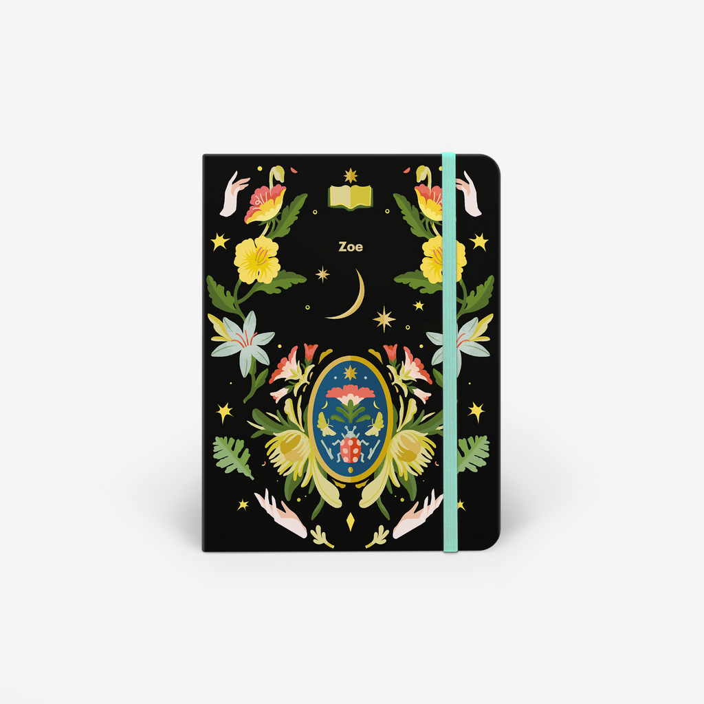 Trinkets Threadbound Notebook