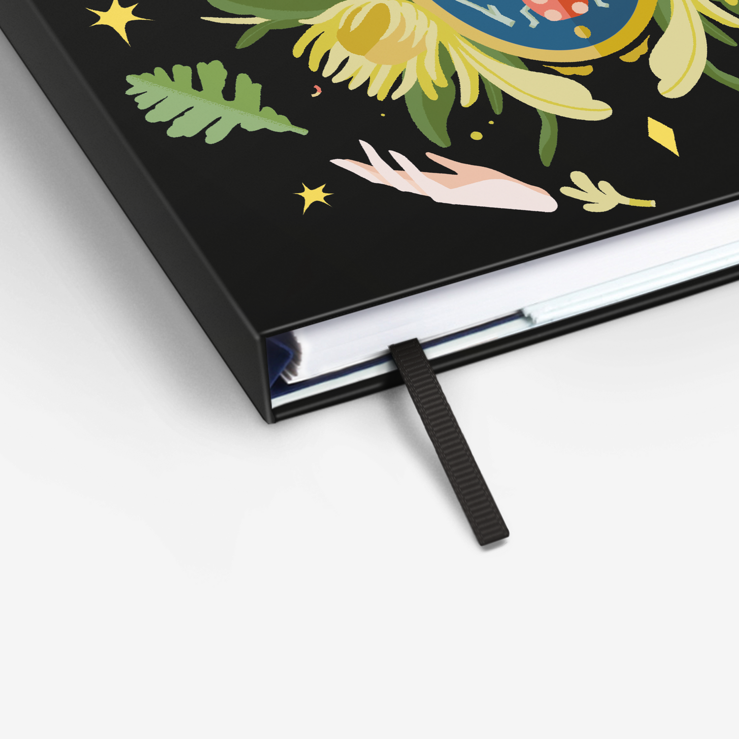 Trinkets Wirebound Notebook