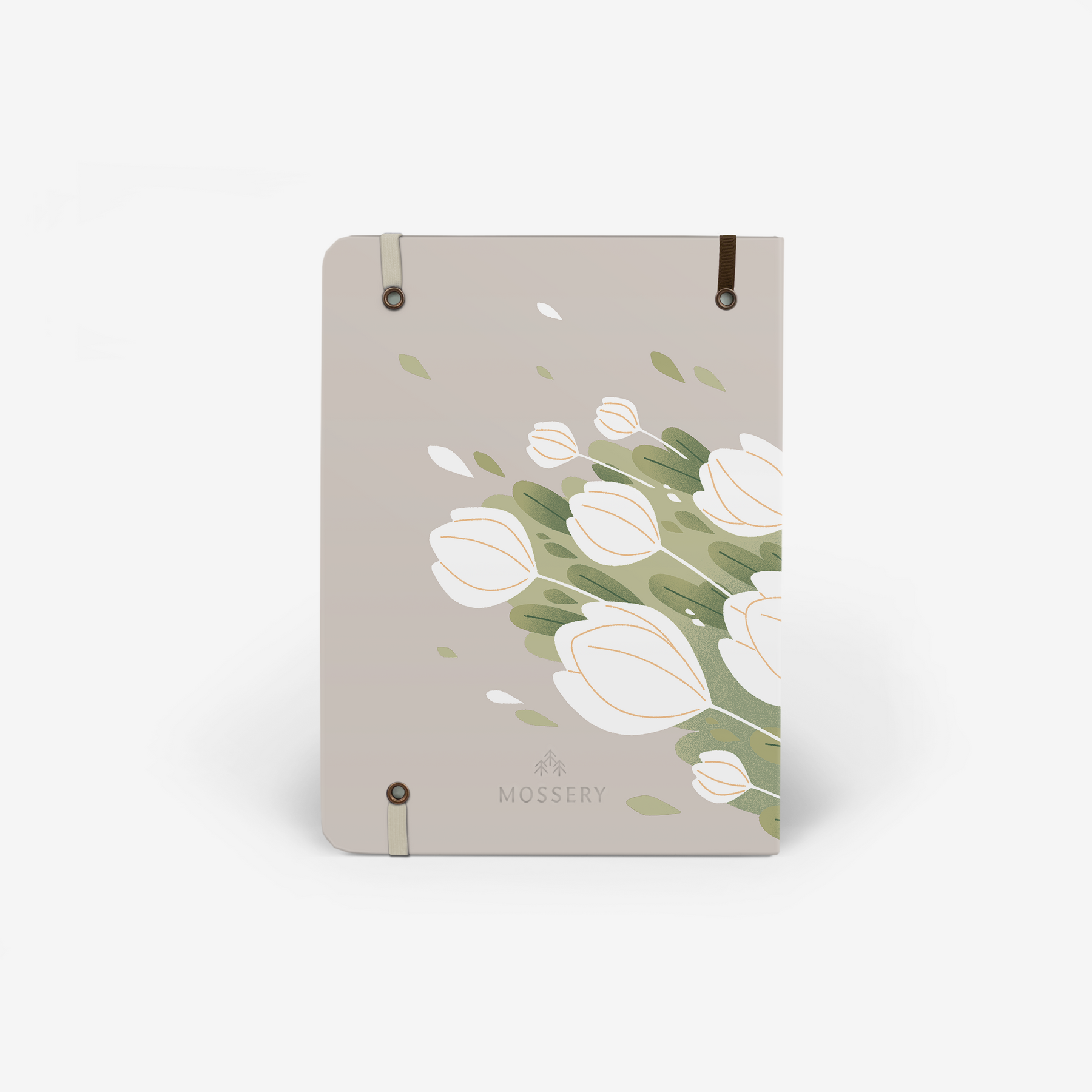 Tulips Wirebound Notebook