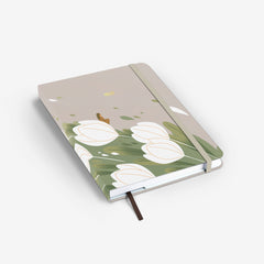 Tulips Threadbound Notebook