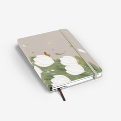 Tulips Wirebound Notebook